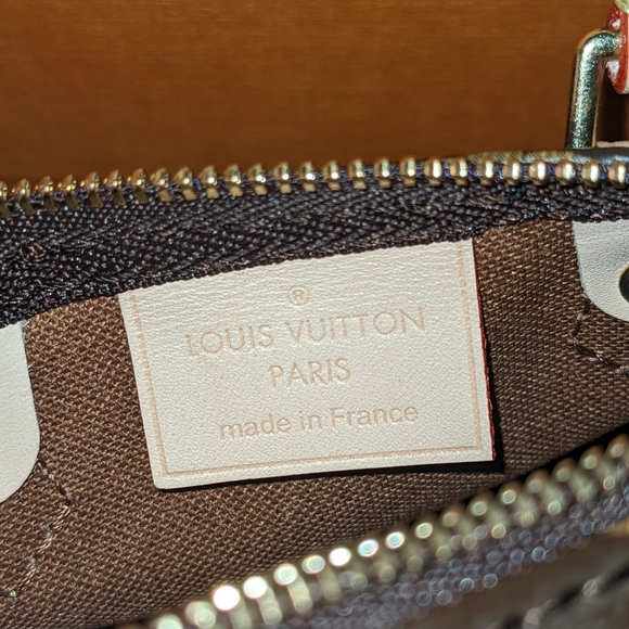 New Authentic Louis Vuitton Nano Speedy - Picture 10 of 11